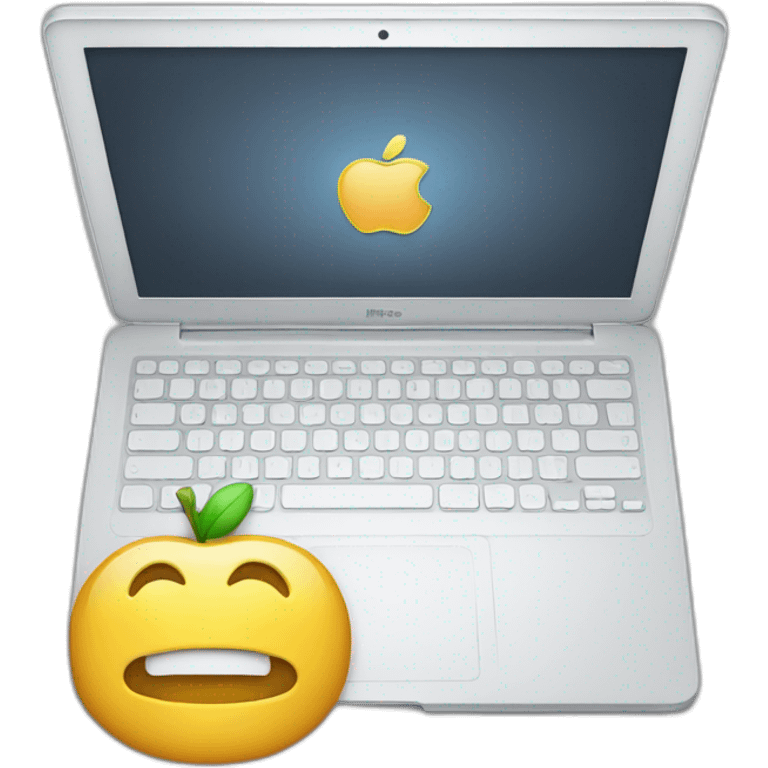 Mac book emoji