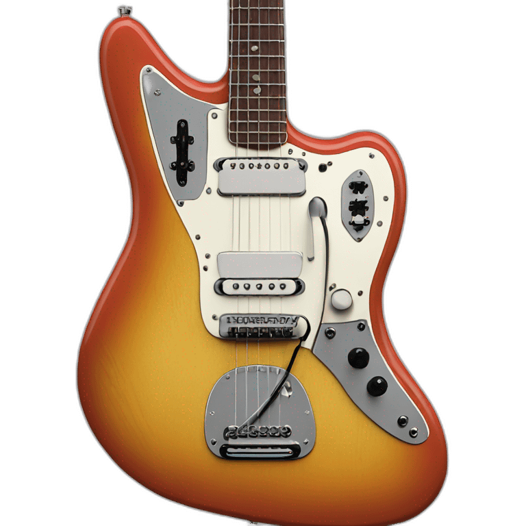 fender jaguar emoji