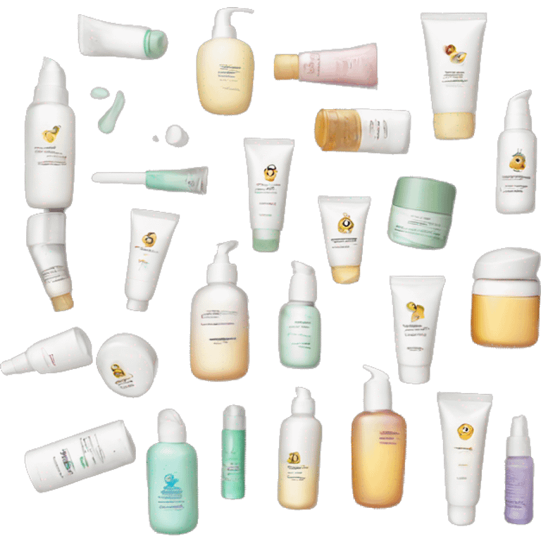 Skincare products  emoji