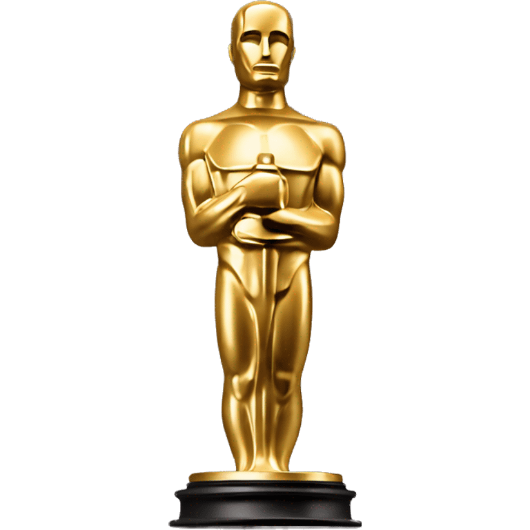 oscar statuette emoji