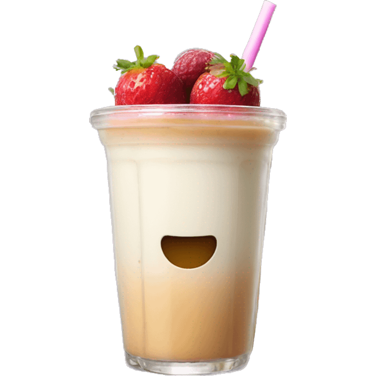 Skin glaze smoothie from erewon  emoji