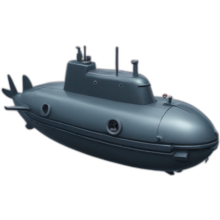 a submarine car emoji