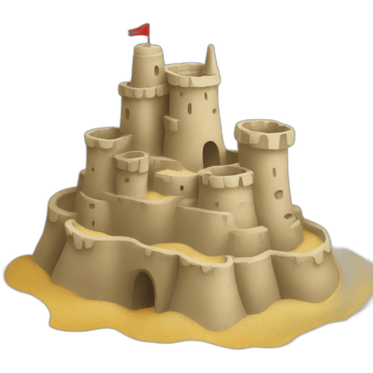 sand-castle emoji