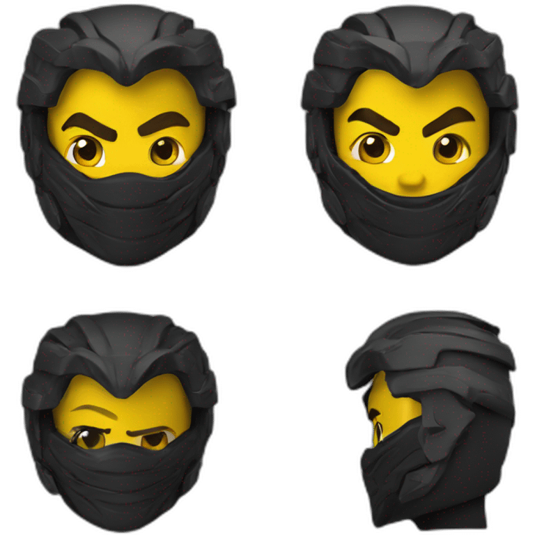 Ninjago emoji