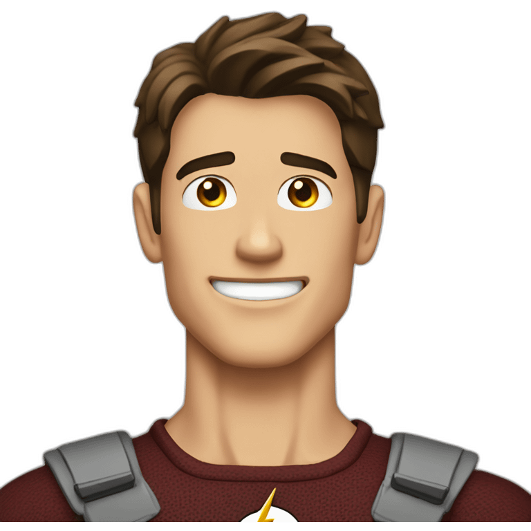 Barry Allen the flash emoji