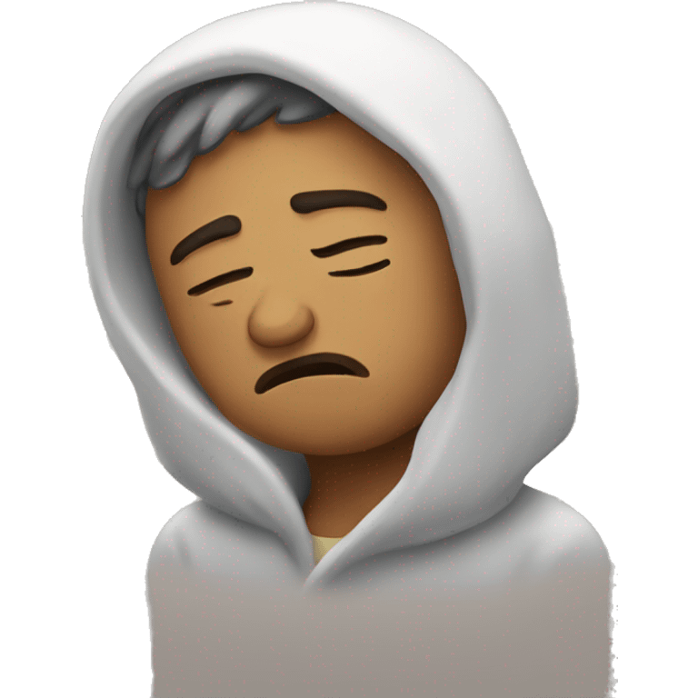 Sleepy emoji