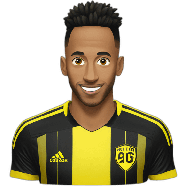 Aubameyang emoji