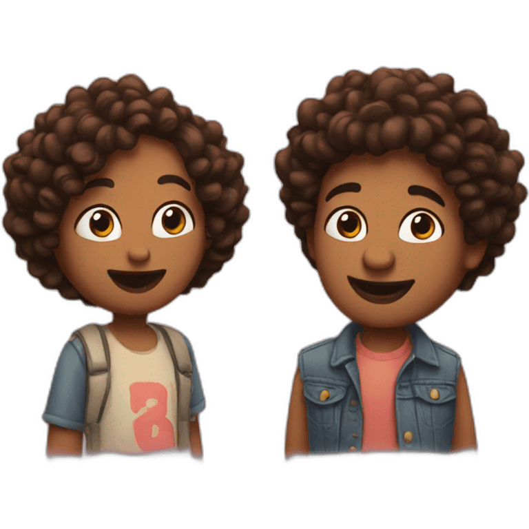 Big flo & oli emoji