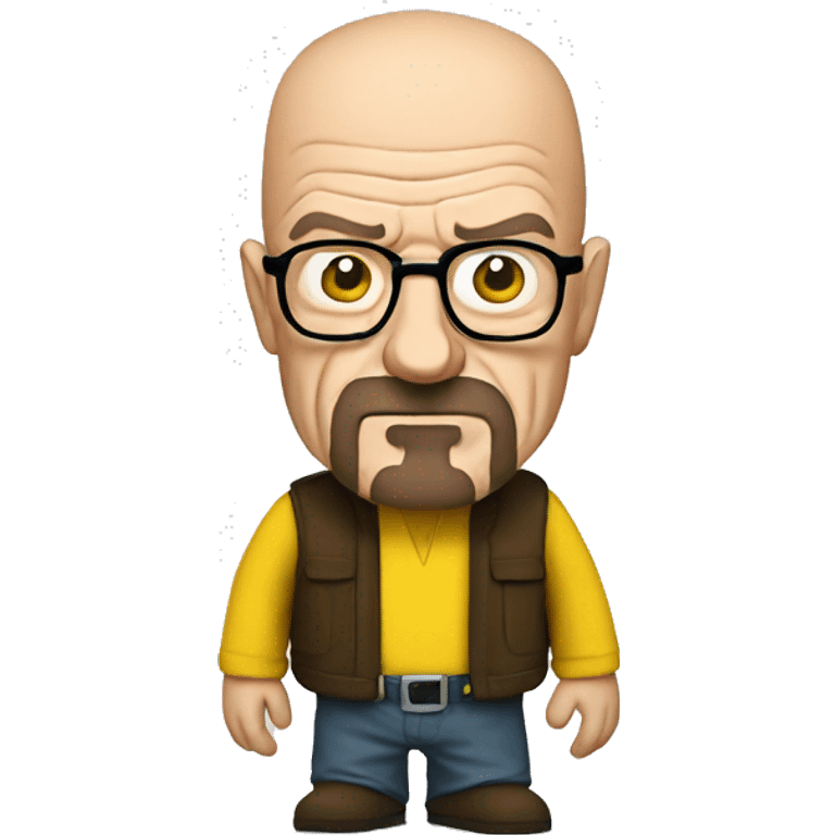 walter white as a minion emoji