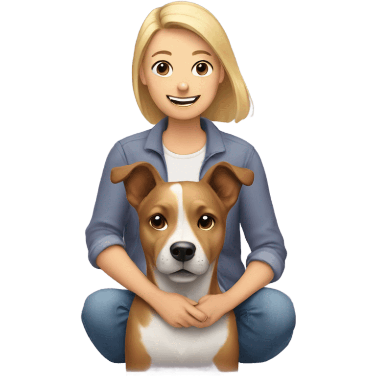 Dog parents  emoji