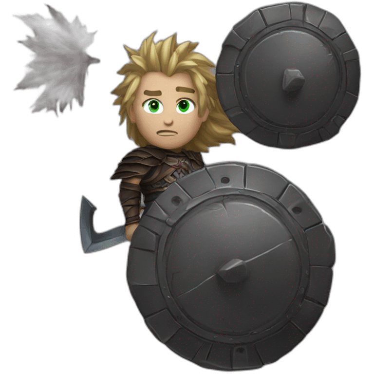 Berserk Puck eld emoji