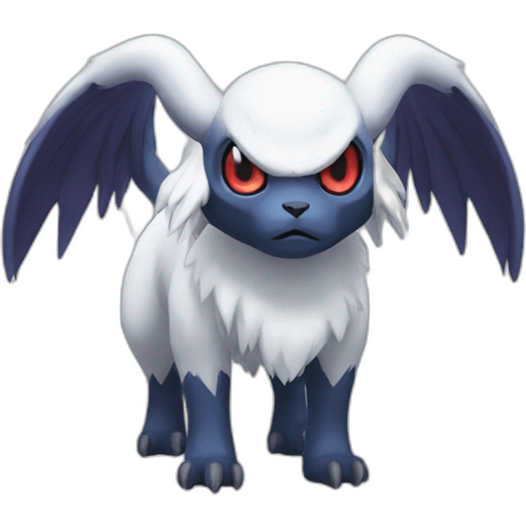 Pokémon Absol emoji