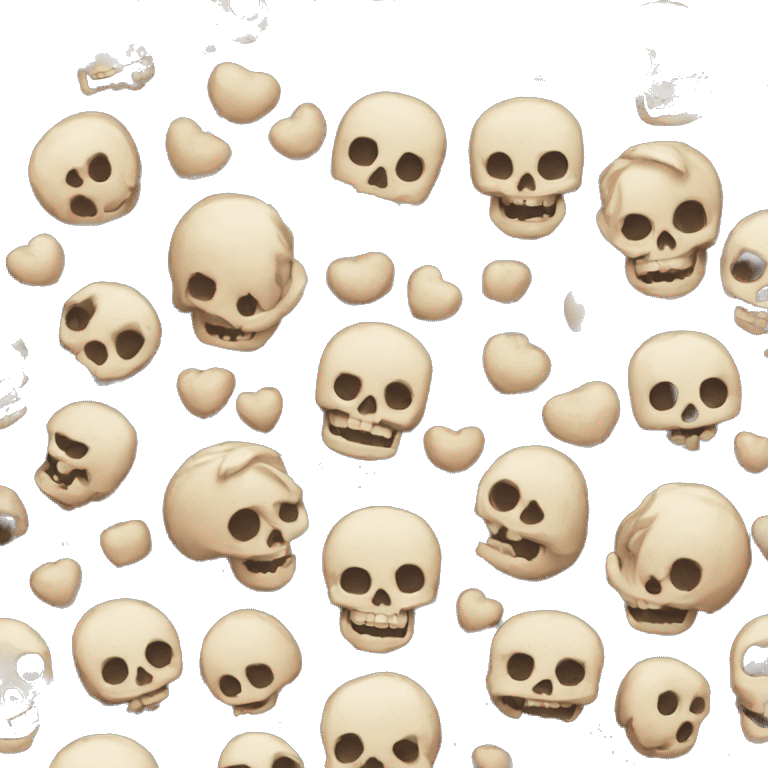 🙂‍↕️💀 emoji