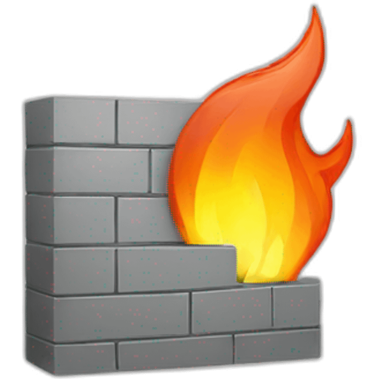 firewall emoji