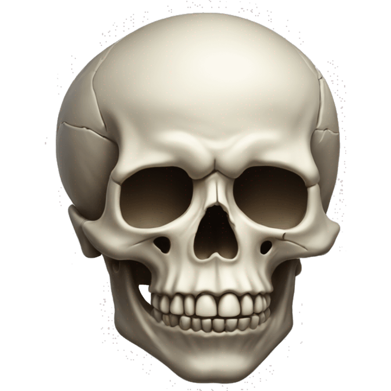 mind blowing skull emoji