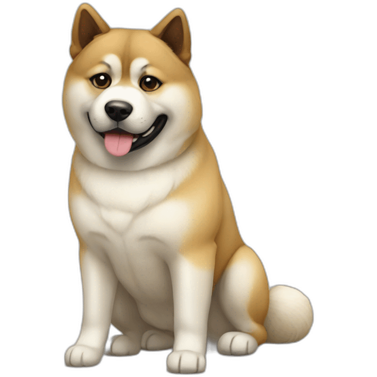 American akita emoji