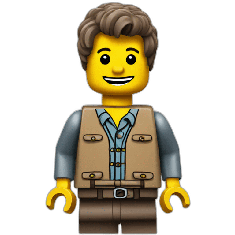 Lego guy emoji