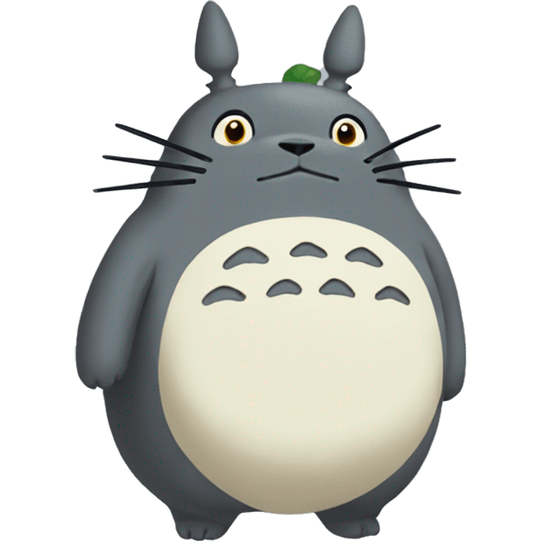 Totoro emoji