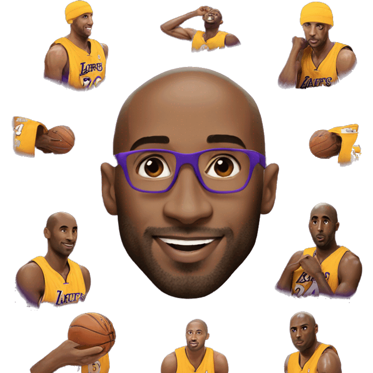 Kobe bryant emoji