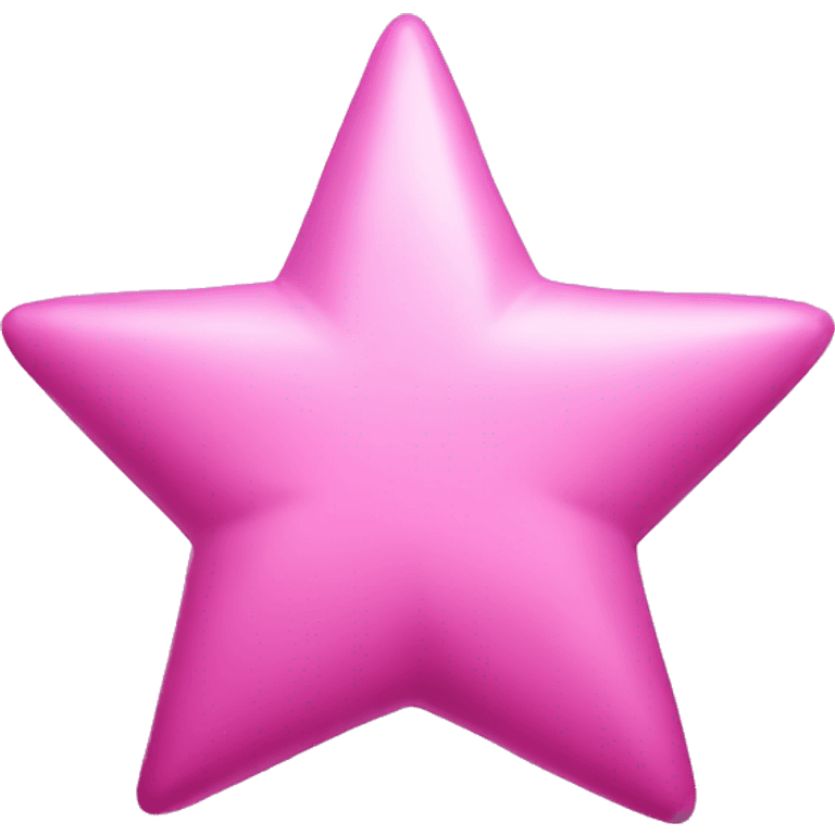 Star pink  emoji