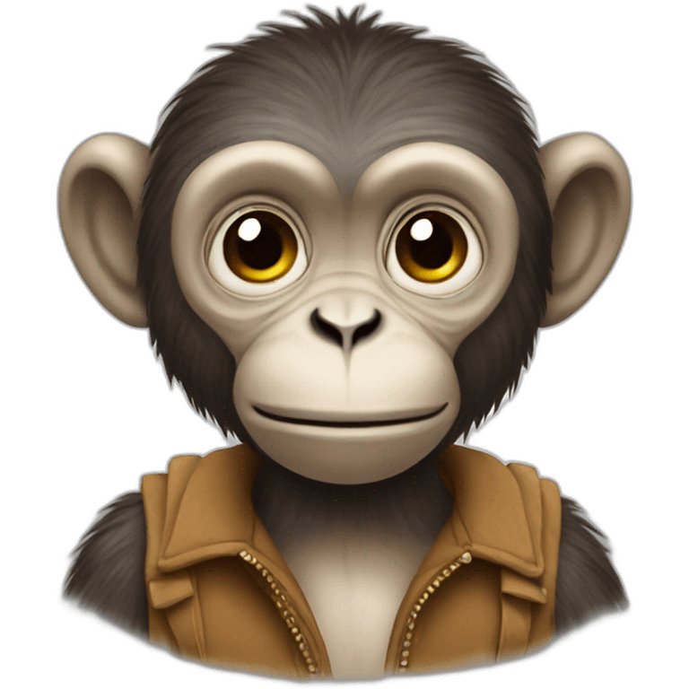 monkey drawing emoji