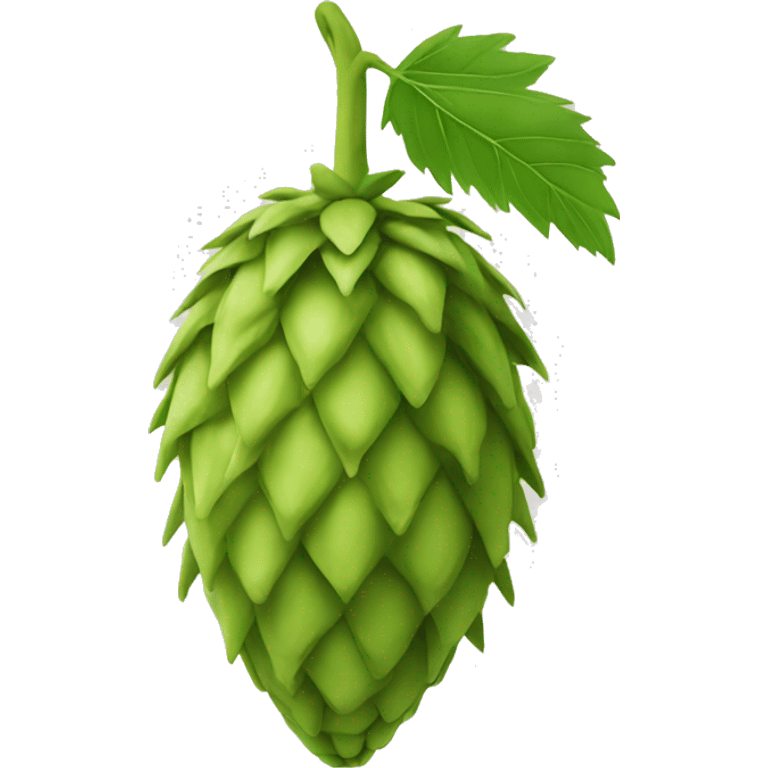 hop cone emoji