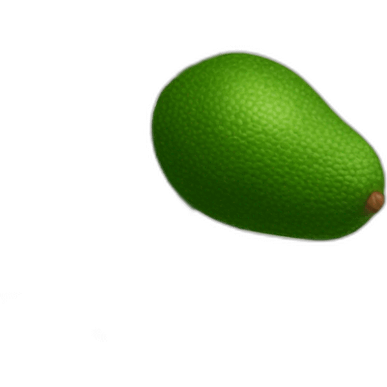 Avocado tree emoji