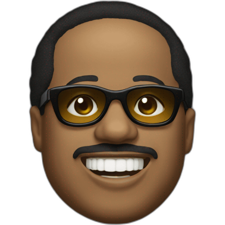 Stevie Wonder emoji