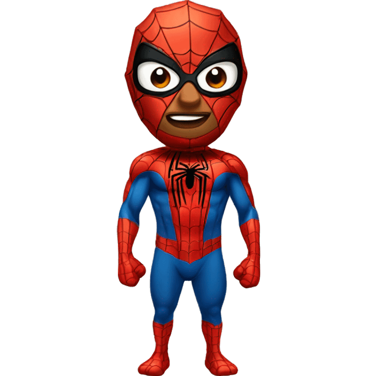 DO A INDIAN SPIDERMAN  emoji