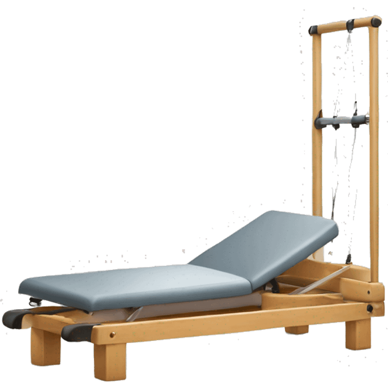 pilates reformer bed  emoji