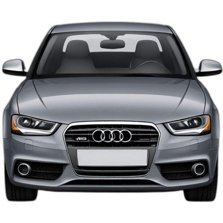 Audi a4 emoji