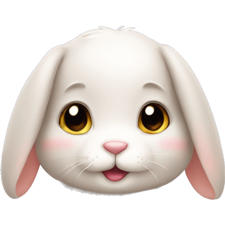 cute bunny emoji