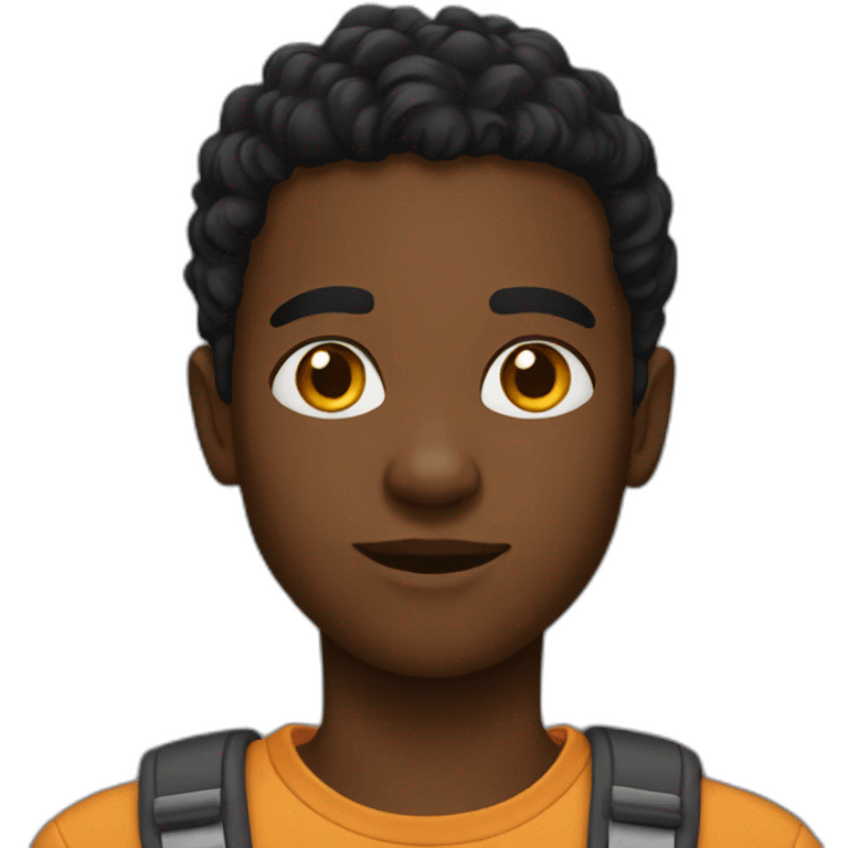 Black boy  emoji