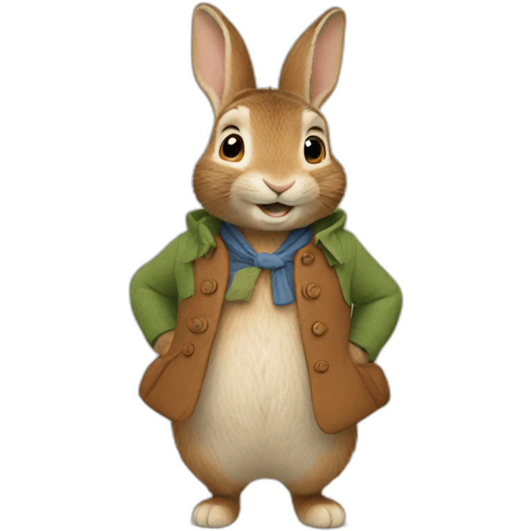 Peter Rabbit emoji