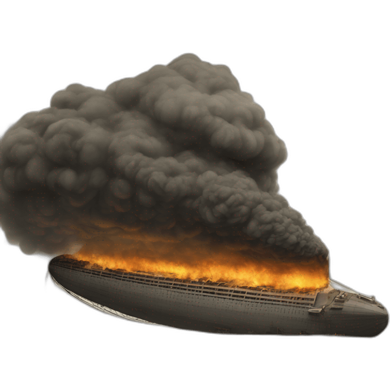 hindenburg disaster emoji