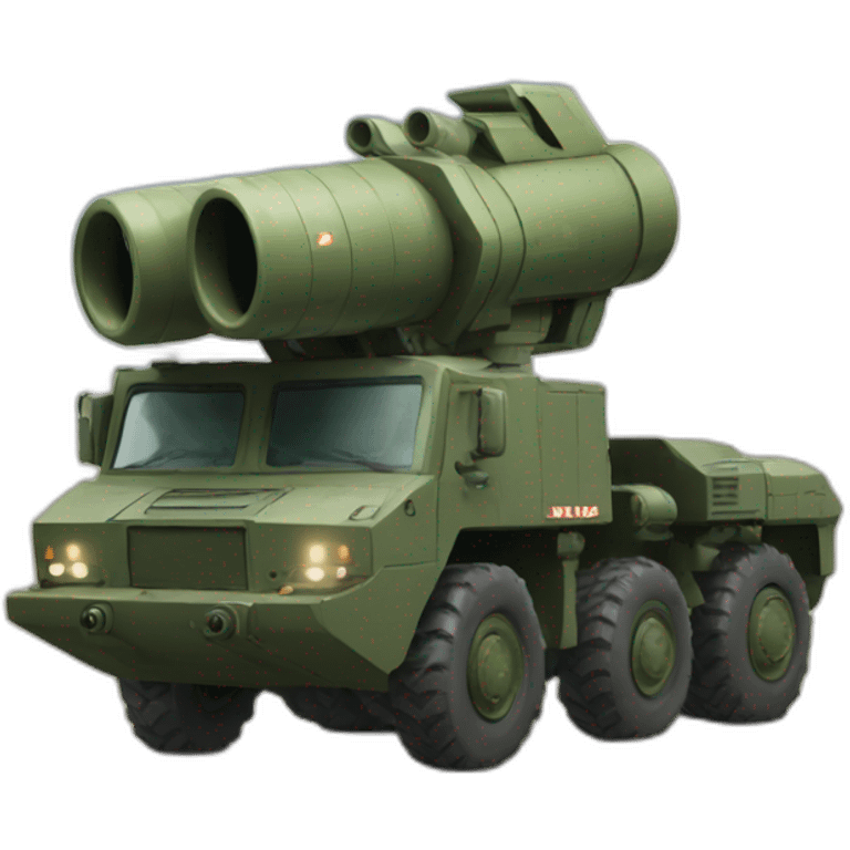 Katyusha missile launcher  emoji