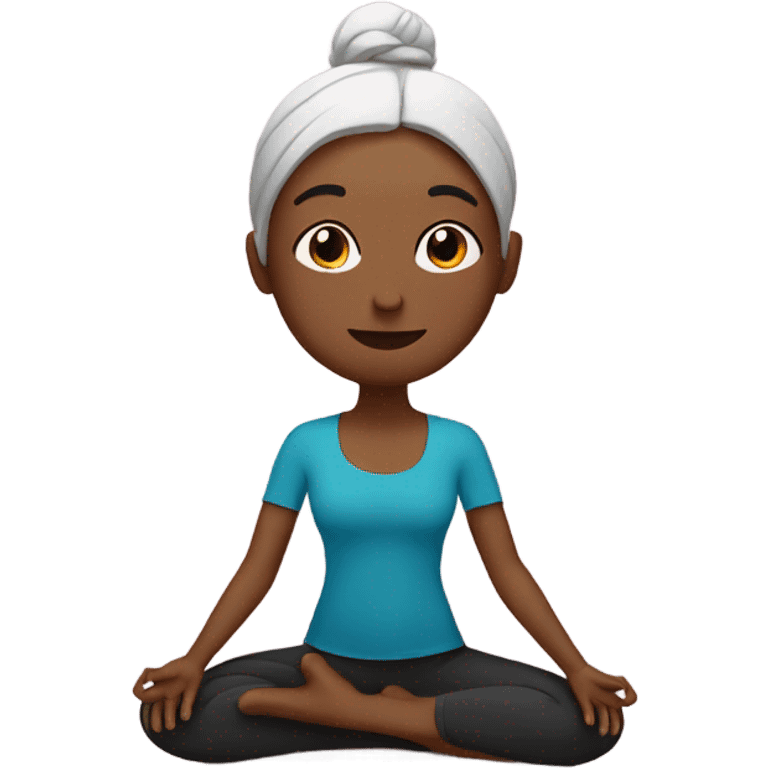 Yoga emoji