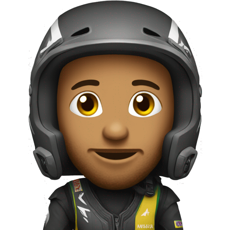 dakar rider emoji