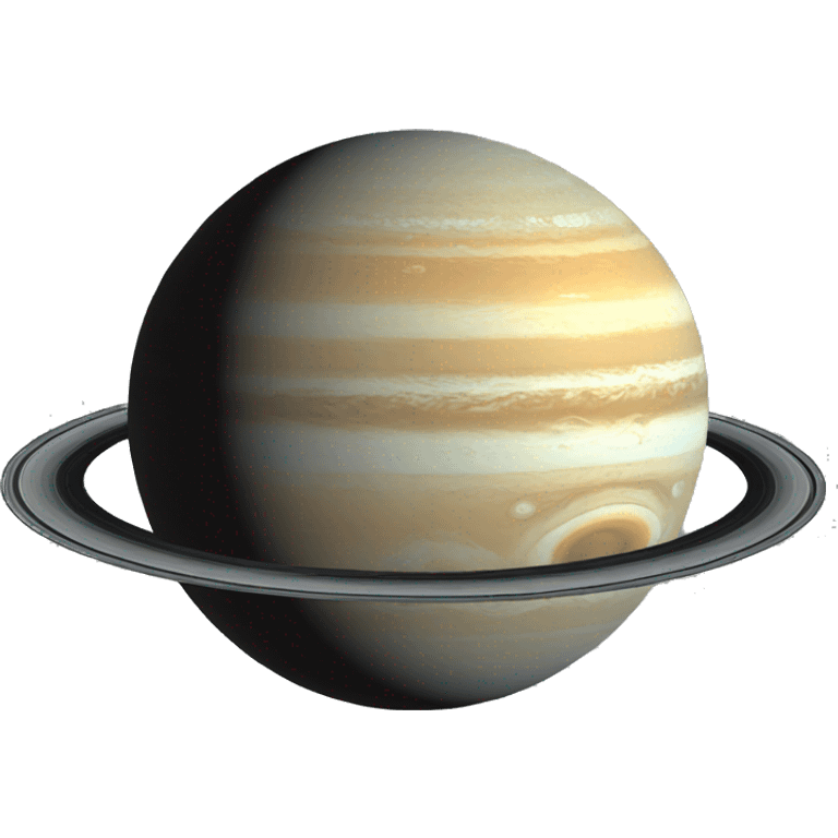 Saturn emoji