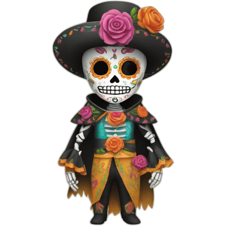 dia de los muertos emoji