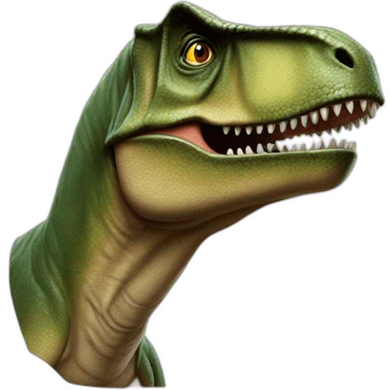 T-rex Jurassic Park emoji