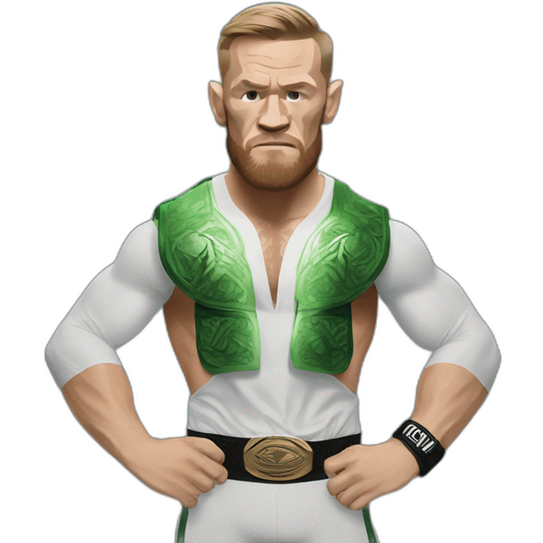 Conor Mcgregor emoji