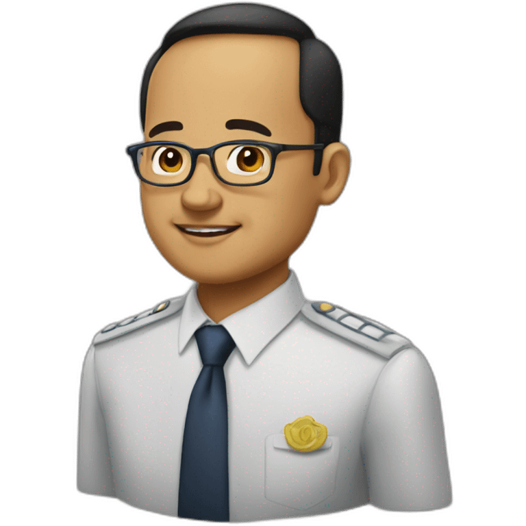 anies baswedan emoji