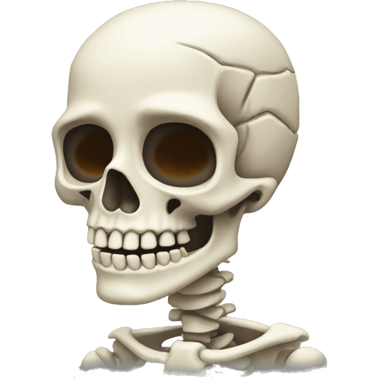 Skeleton  emoji