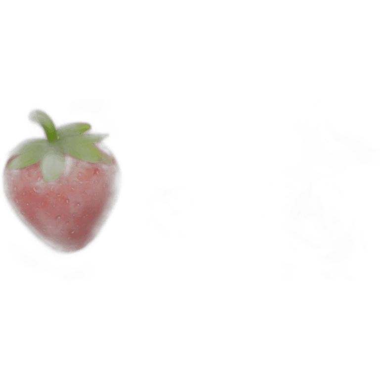 Cerise sur fraise emoji