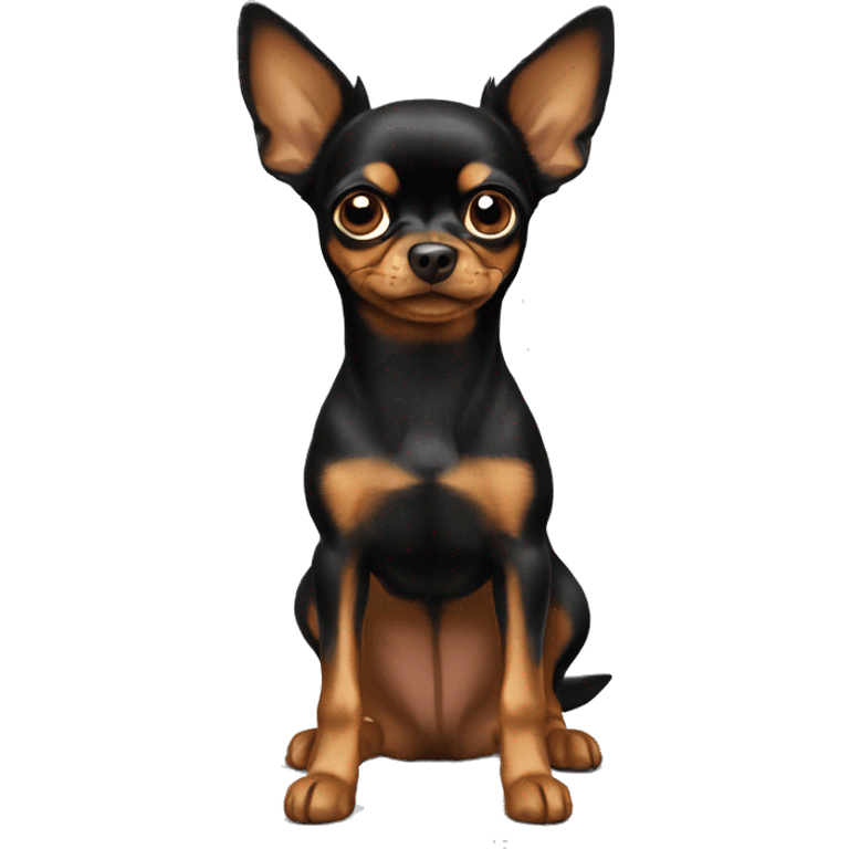 Russian Toy Terrier emoji