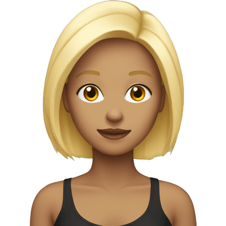 blonde  emoji