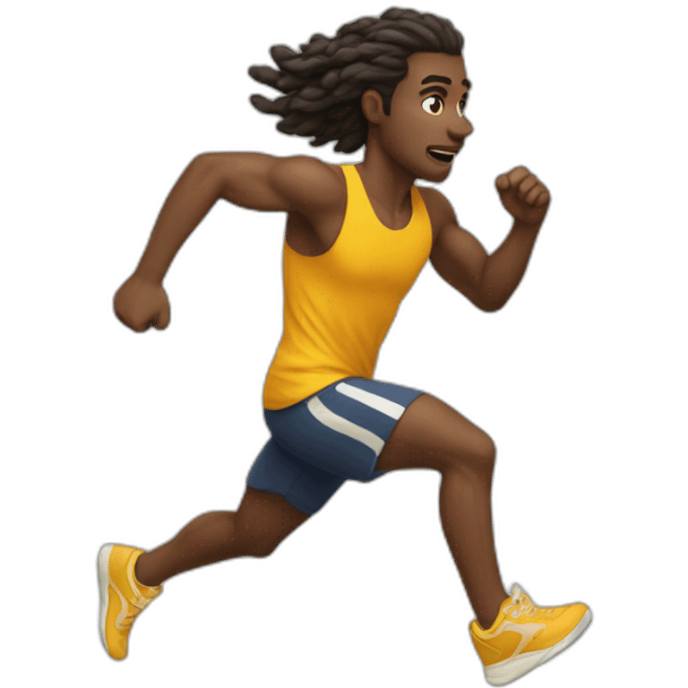 Runnin emoji