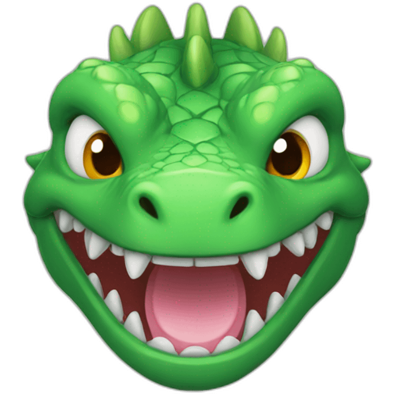 smiling dragon emoji