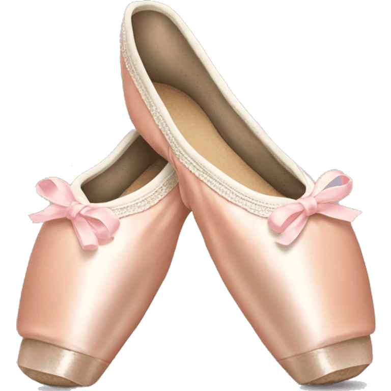 Pointe shoes emoji